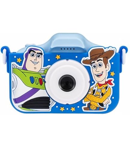 Amazon.co.jp: Toy Story 5 キッズカメラ SDカードと三脚付き ビデオ